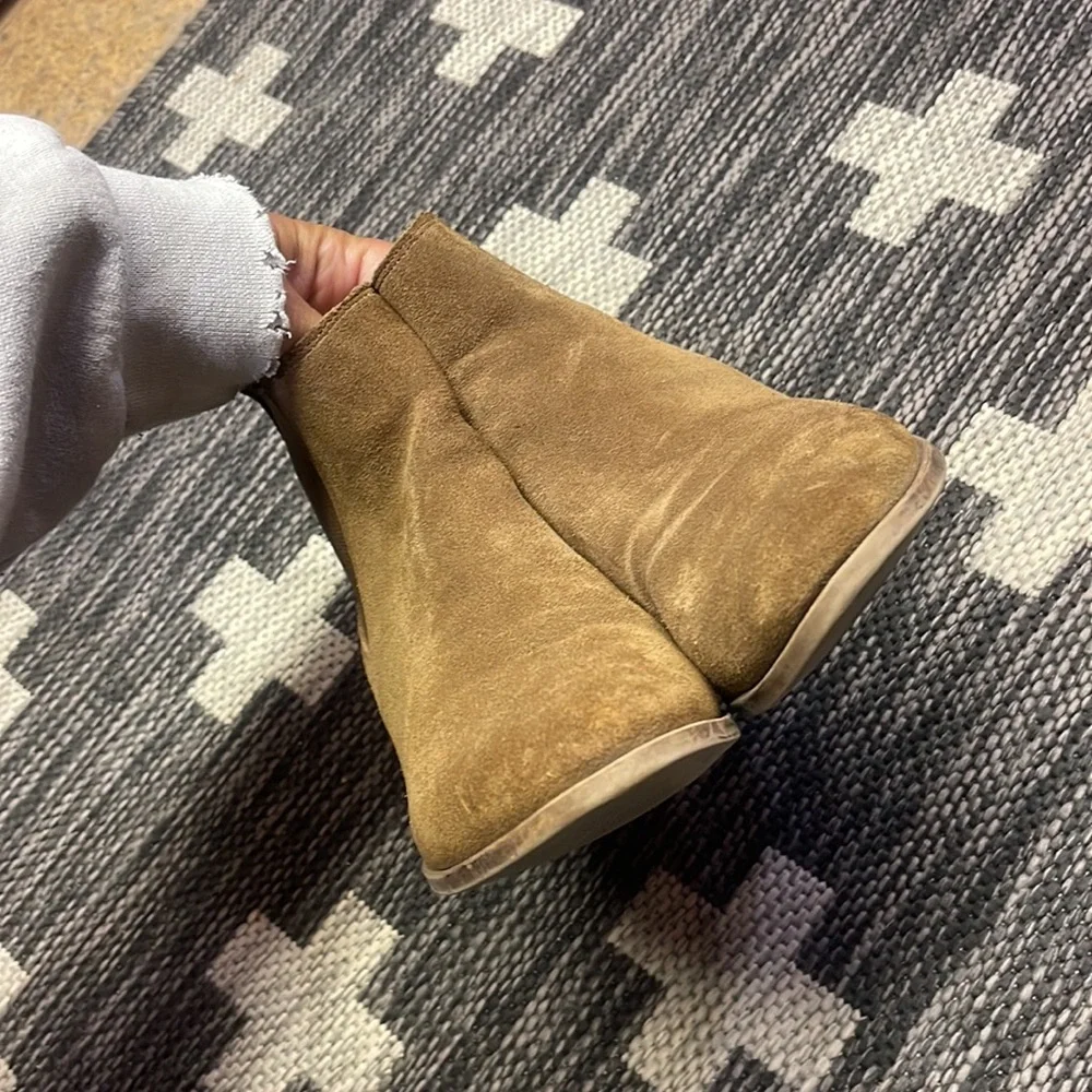 Steve Madden Size 7 Boots Chestnut - Picture 6 of 7